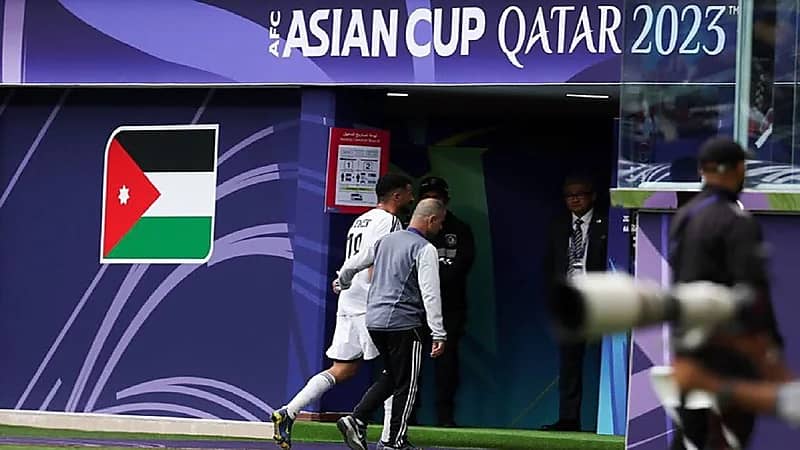 مهاجم العراق : لقد سرقوا حلمنا أمام أنظار العالم