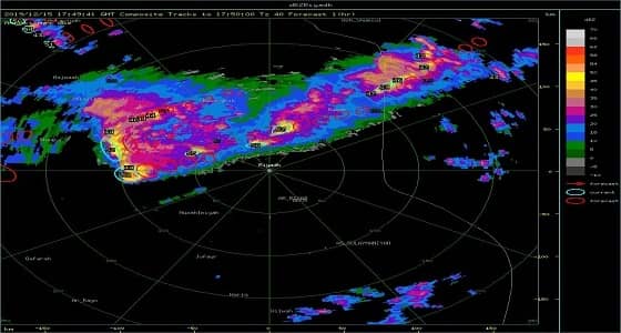 أمطار على الرياض تستمر حتى الغد
