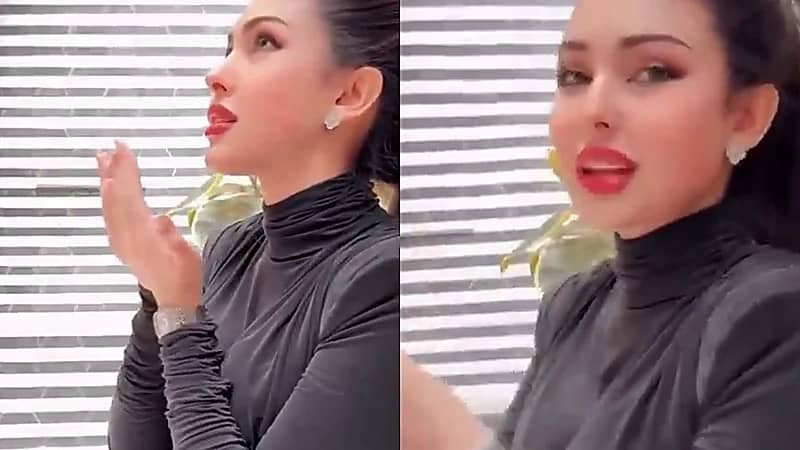 جوري الشهري: ‏يا رب ابعد عني أولاد وبنات الحرام حتى أولاد الحلال ما نبغى .. فيديو