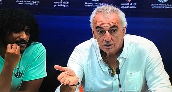 بالفيديو.. فوساتي : سعيد بتعامل الأهلي مع المباراة