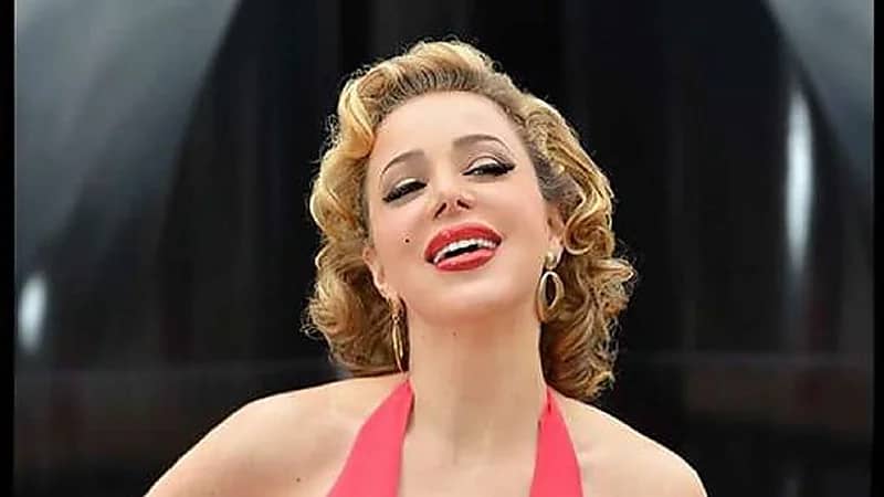 سوزان نجم الدين تجسد شخصية "مارلين مونرو"