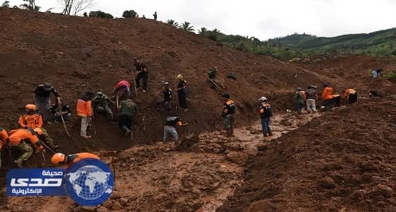 انتشال جثتين في « انهيار أرضي » بجاوة الإندونيسية