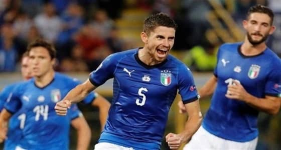 معدلات أعمار منتخب إيطاليا الأصغر منذ 42 عاما