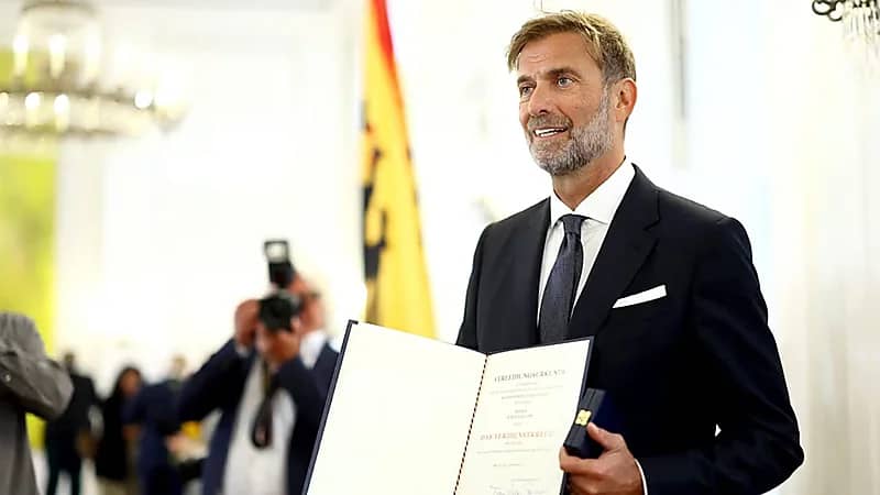 رسميًا .. تعيين كلوب كرئيس لكرة القدم في "ريد بول"