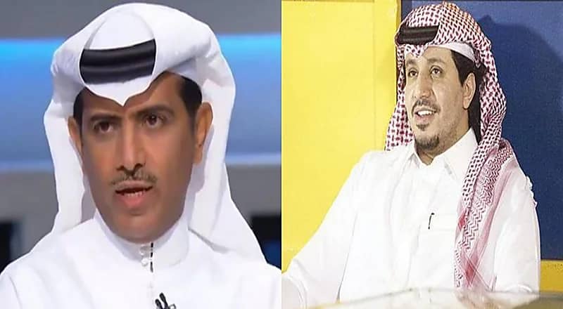 مشادة ساخنة وتبادل للاتهامات: طلال الرشيد لفهد الهريفي "أنا ما عاد أحترمك"