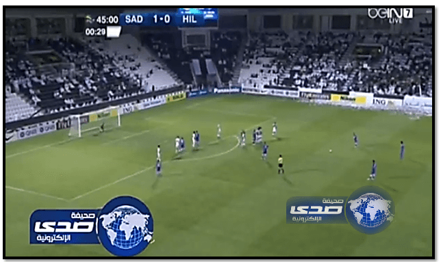 بالفيديو:الهلال والسد تنتهي "حبـــــايب" 2/2 في دوري أبطال آسيا