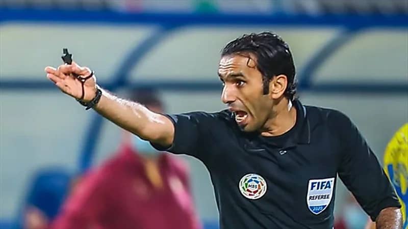 إصابة الحكم الدولي شكري الحنفوش بفيروس كورونا