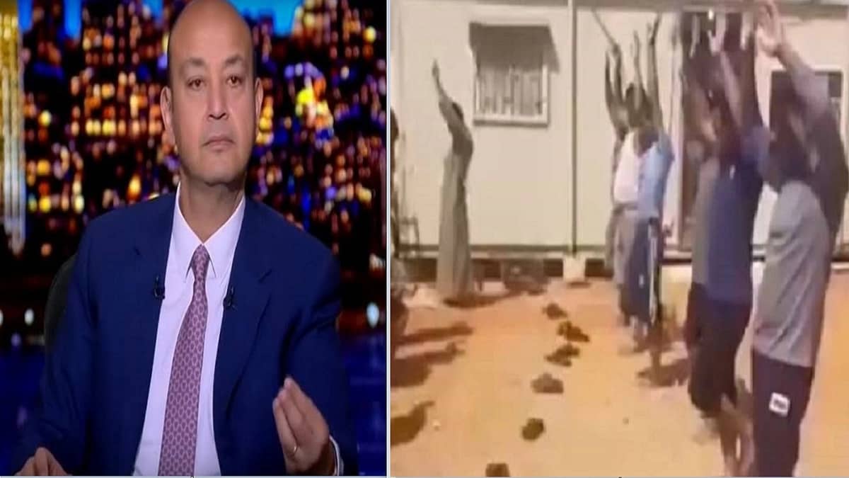 " عمرو أديب " يكشف تفاصيل جديدة بشأن خطف وتعذيب مصريين بليبيا