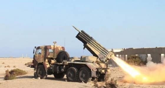 الجيش اليمني يستهدف مواقع للحوثيين بصرواح