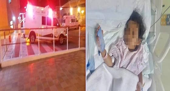 إجراء جديد من الصحة بشأن الطفلة " نور " التي استقرت رصاصة في صدرها