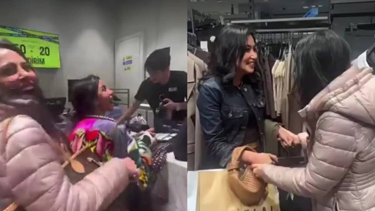 إلهام علي تلتقي بأميرة الشريف ولمى الكناني في تركيا.. فيديو