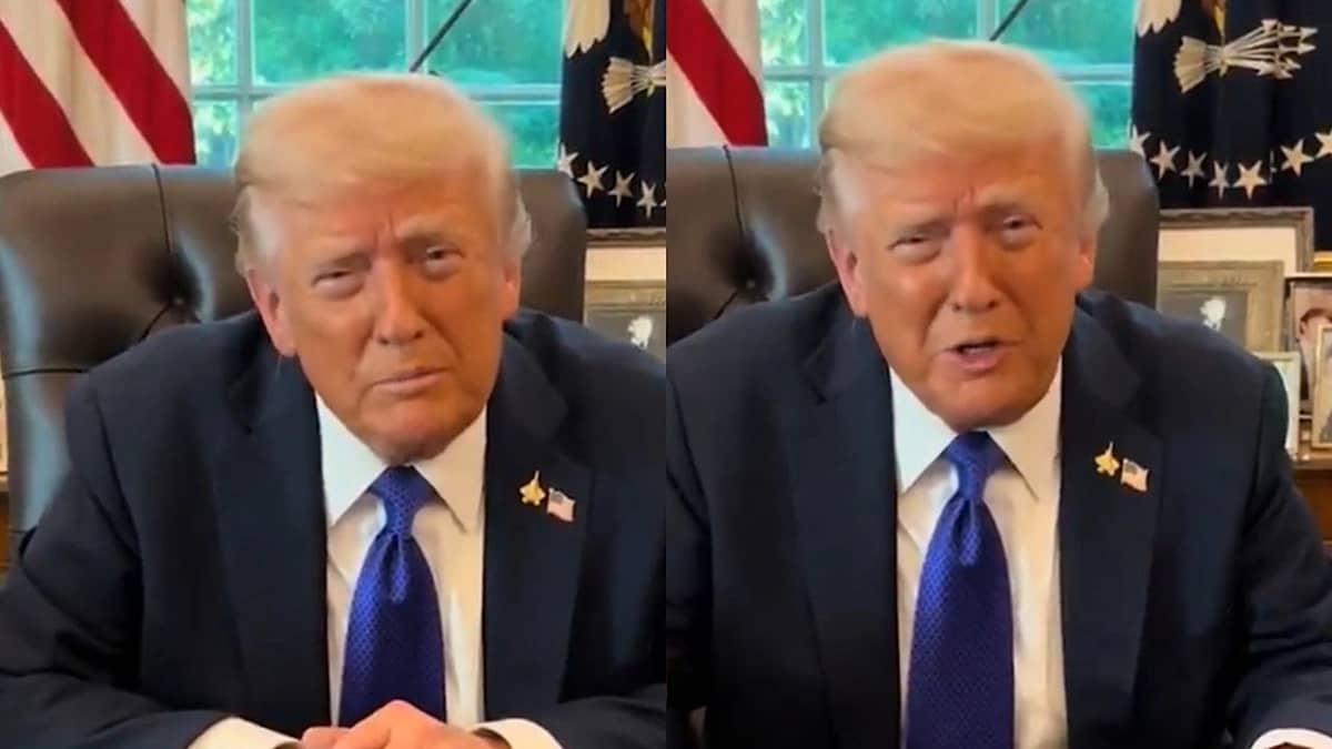 ترامب بعد صفقة تيك توك: أنقذت التطبيق وأنتم مدينون.. فيديو