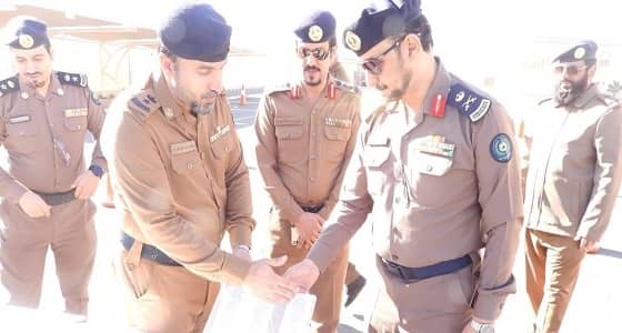 مدير الدفاع المدني بمنطقة المدينة المنورة يتفقد مركز التدريب في أول ايام الدورة التأهيلية للمستجدين