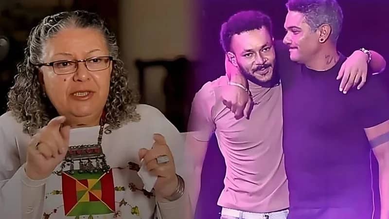 والدة آسر ياسين تدافع عن ابنها وتكشف سبب ارتدائه حلق