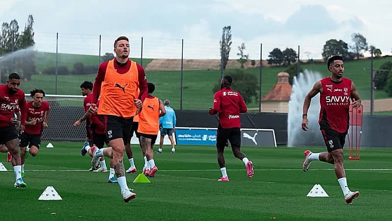 ‏جدول مباريات ⁧‫الهلال‬⁩ في الدور الأول من دوري روشن