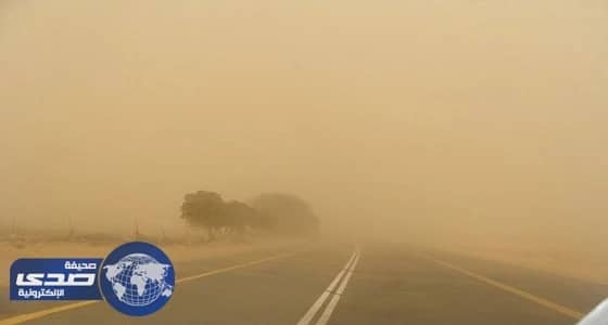 موجة عاصفة وغبار يحاصر جدة 3 ايام