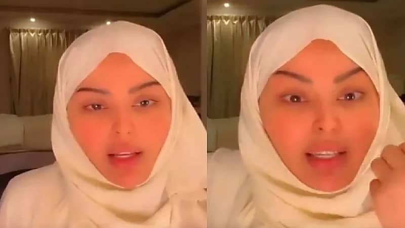 بدور البراهيم بالحجاب وبدون مكياج: "إذا أنا عاصية بيني وبين ربي"