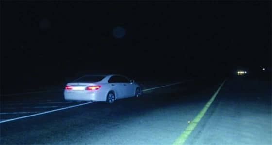 « المرور » يحذر من إضاءة أنوار المركبة ليلا