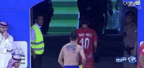 عقوبة إيقاف فابيان النصر 6 مباريات  