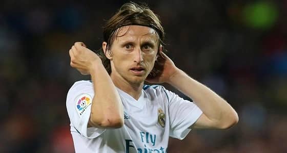 إنتر ميلان يكشف حقيقة صفقة ضم مودريتش