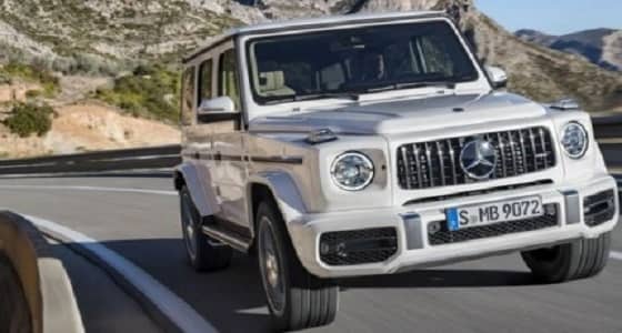 بالفيديو.. مرسيدس AMG G63 الجديدة تستعرض قدراتها