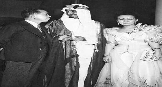 صورة نادرة للملك فيصل قبل أكثر من 60 سنة