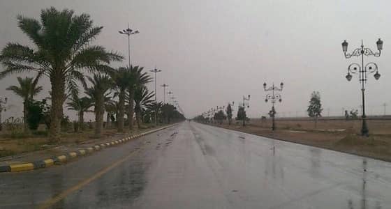 أمطار رعدية على 7 مناطق في مواعيد مختلفة
