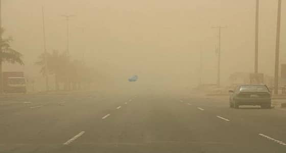 الأرصاد تحذر من عاصفة ترابية في الرياض والشرقية