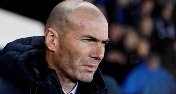 زيدان قبل الكلاسيكو: « لا نهتم ببرشلونة »