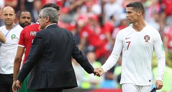 مدرب البرتغال يوجه رسالة لرونالدو.. ويؤكد: توديعنا للمونديال غير عادل