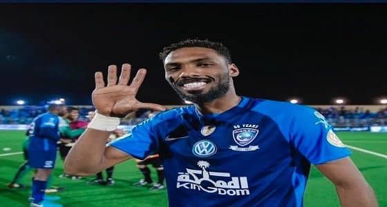 رسميًا..محمد جحفلي يجدد عقده مع الهلال حتى 2023