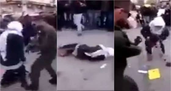 بالفيديو.. صرخات طفلة فلسطينية قبل قتلها برصاص الاحتلال