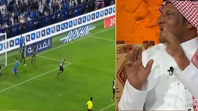 سعدون حمود : اللهم لا حسد الهلال ما عنده ولا إصابة .. فيديو