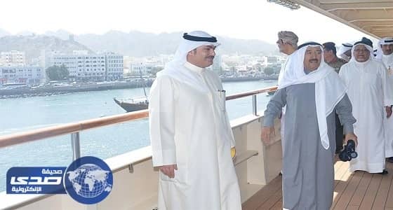 بالصور.. جولة أمير الكويت البحرية على متن يخت «فلك السلامة»