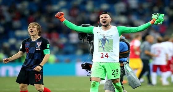 لقطة مؤثرة بعد فوز كرواتيا والسر في قميص سوباسيتش