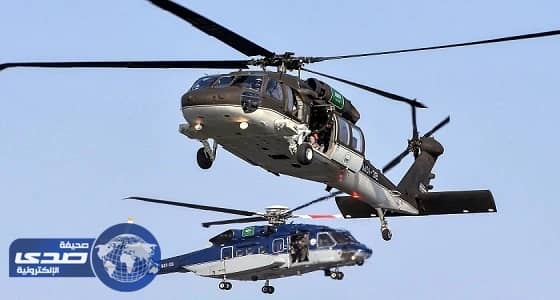 طيران الأمن يبدأ طلعاته في سماء العاصمة المقدسة