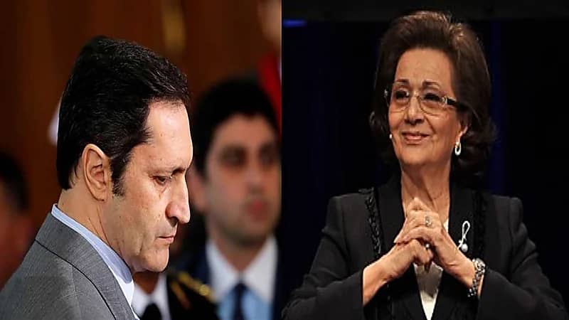 علاء مبارك يوجه رسالة لوالدته في يوم الأم