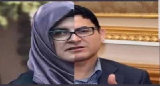 بالصور..شبه يثير الجدل بين خديجة جينجيز والإخواني محمد محسوب