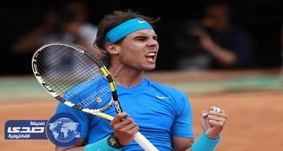 ⁠⁠⁠⁠⁠الإسباني نادال يبلغ ثمن نهائي بطولة رولان جاروس للتنس
