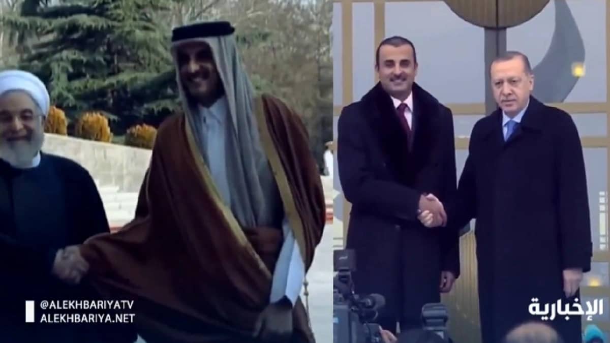 شاهد.. لحظات ارتباك وإذلال تميم