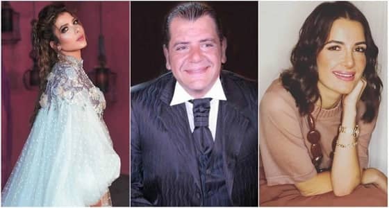 بعد أزمة أصالة مع العريان.. شام الذهبي تٌعيد والدها للظهور مجددا