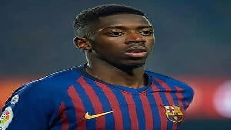 برشلونة ينهي عرض التجديد المقدم " لديمبلي"