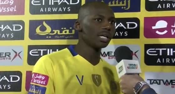 مادو: تدربنا جيدًا في فترة التوقف ونحن في مرحلة مفصلية (فيديو)