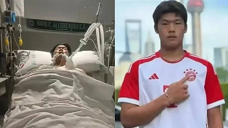 وفاة لاعب صيني في ظروف غامضة