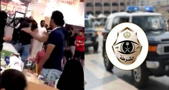 شجار بأحد المراكز التجارية بجدة ينتهي بإصابات