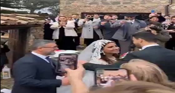 بالفيديو.. الكويتية شهد الحوال تحتفل بحفل زفافها على أنغام خليجية شعبية