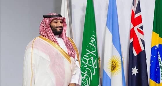 " العساكر " يصف دلالات صور ولي العهد في قمة مجموعة ال 20 