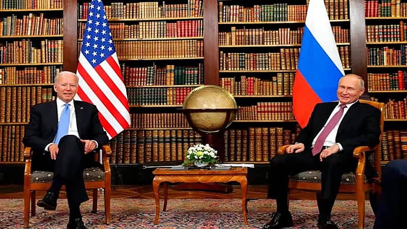 البيت الأبيض يحدد شرطًا لعقد لقاء بين بايدن وبوتين