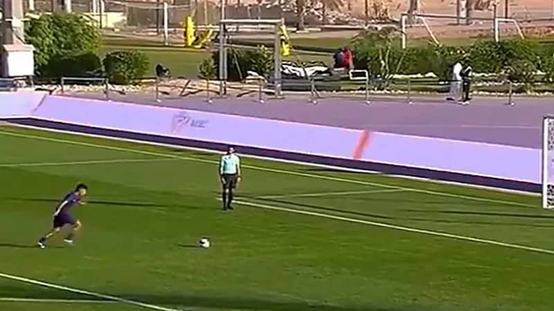 هدف عبدالعزيز ابن ياسر القحطاني مع أكاديمية مهد.. فيديو