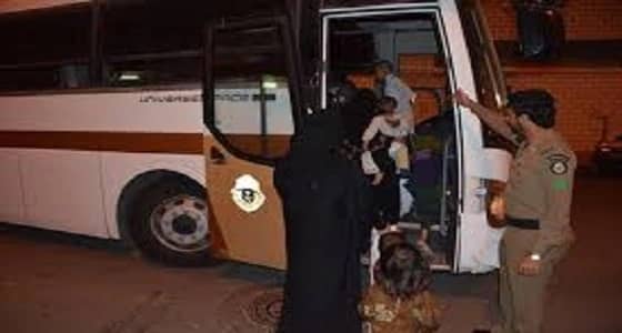 ضبط أكثر من 112 مخالفاً لنظام الإقامة والعمل بمكة